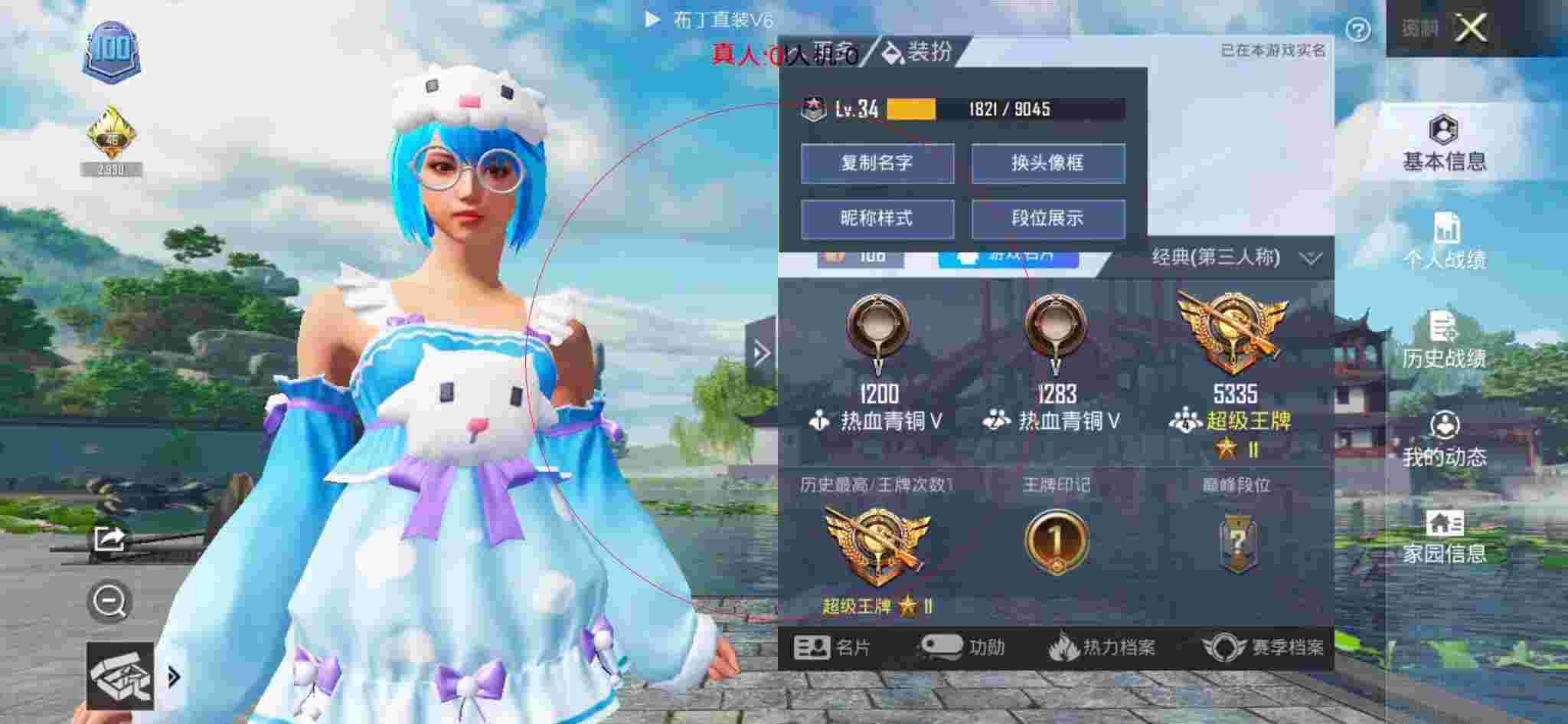 和平精英布丁直装透视 - 和平精英吃鸡遇到外挂队友辅助预览图